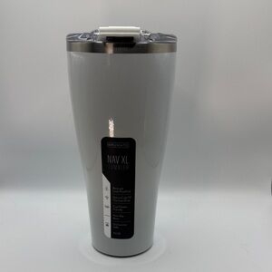 New BrüMate 32oz NAV XL Tumbler - White